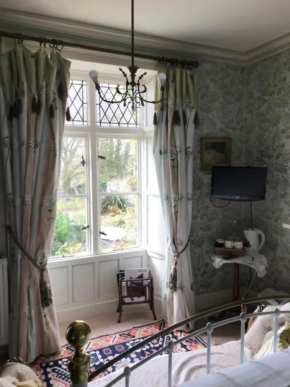 St Marys Mount Ulverston BB Bedroom Window