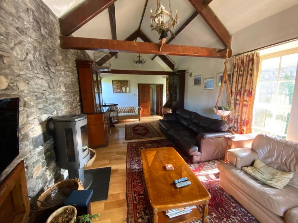 The Stables St Marys Mount Self Catering Ulverston Living Room
